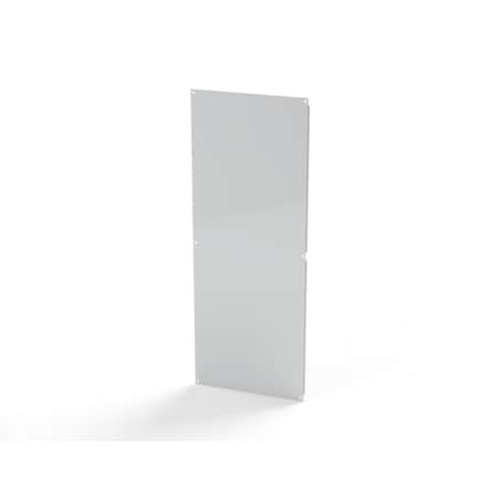 Saginaw Control & Engineering Subpanel, 78 in H, 0.88 in D, 30 in W SCE-90SMP30